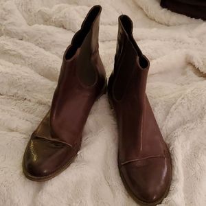 Charles David ankle boots